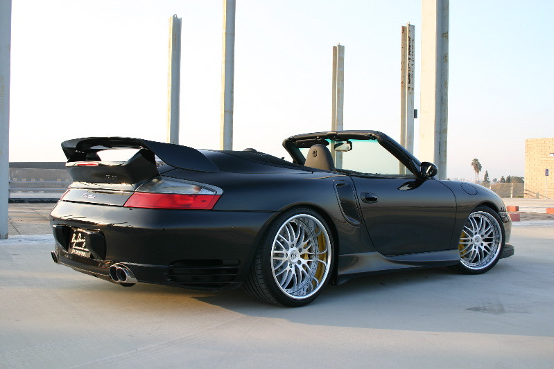 Porsche 911 Turbo Cabriolet фото 15376