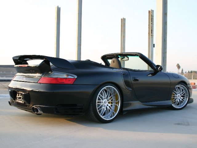 Porsche 911 Turbo Cabriolet фото