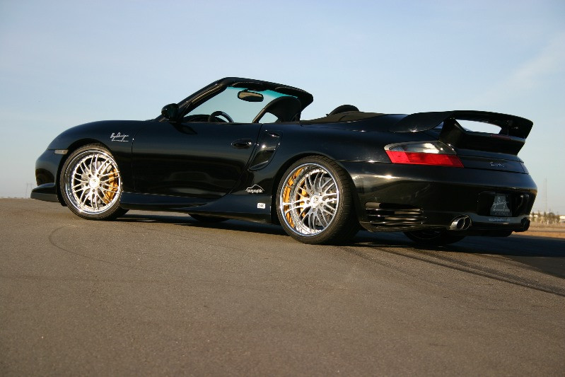 Porsche 911 Turbo Cabriolet фото 15377