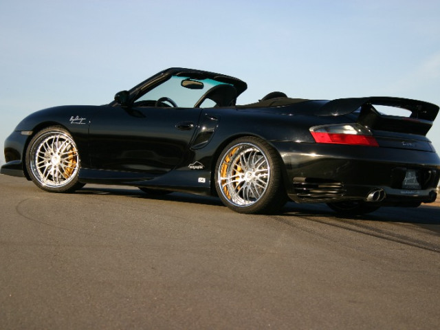 Porsche 911 Turbo Cabriolet фото