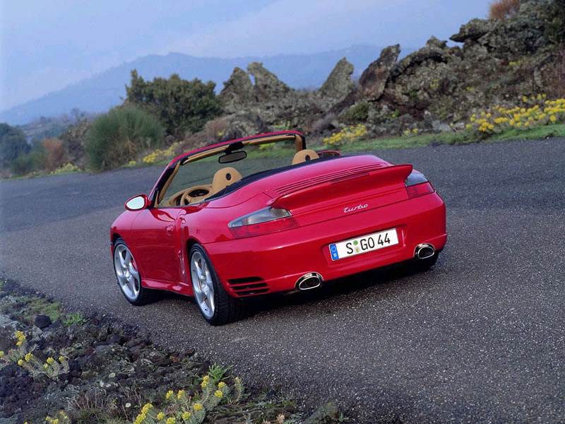 Porsche 911 Turbo Cabriolet фото 15380