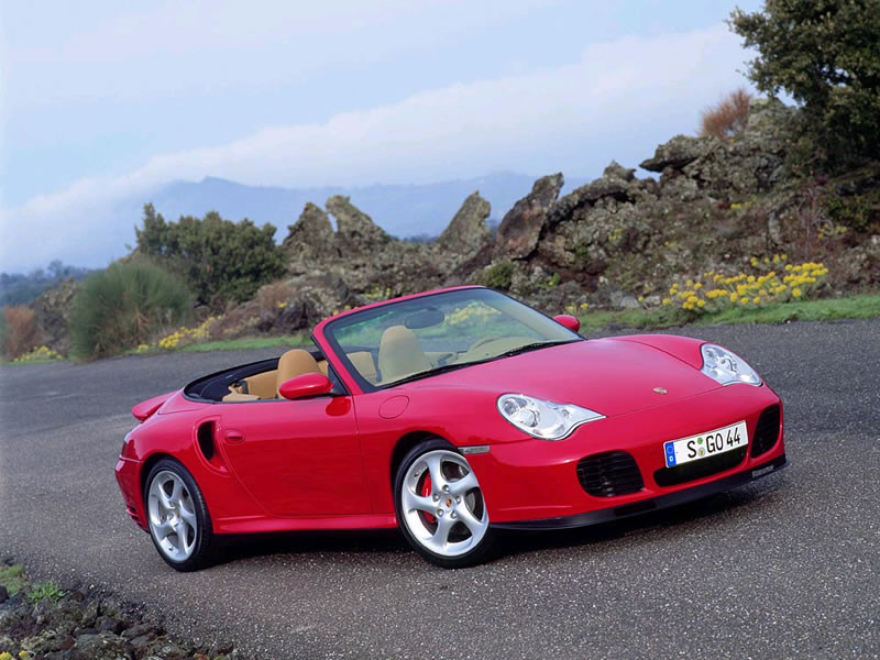 Porsche 911 Turbo Cabriolet фото 15381