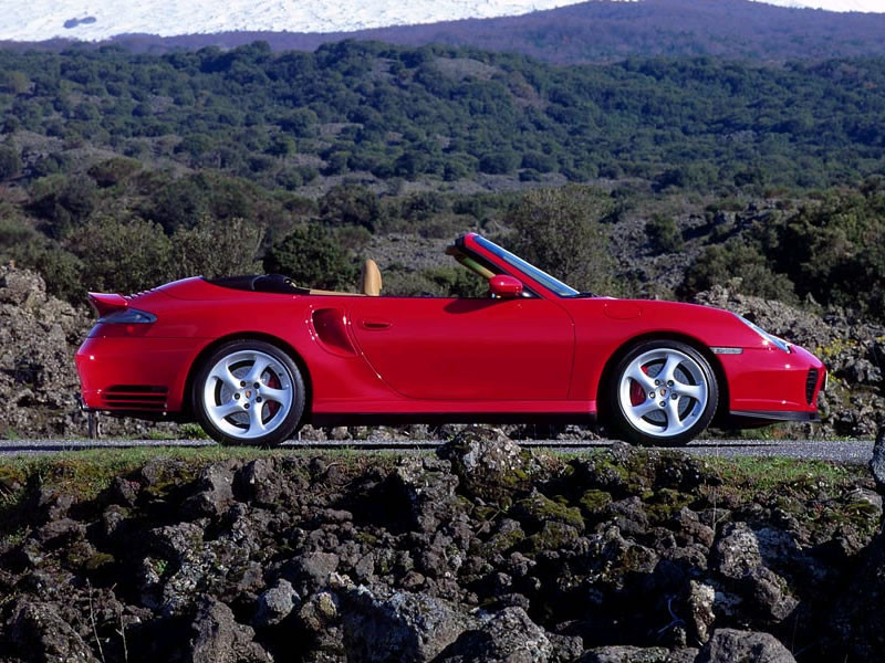 Porsche 911 Turbo Cabriolet фото 15383