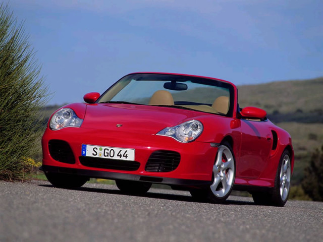 Porsche 911 Turbo Cabriolet фото