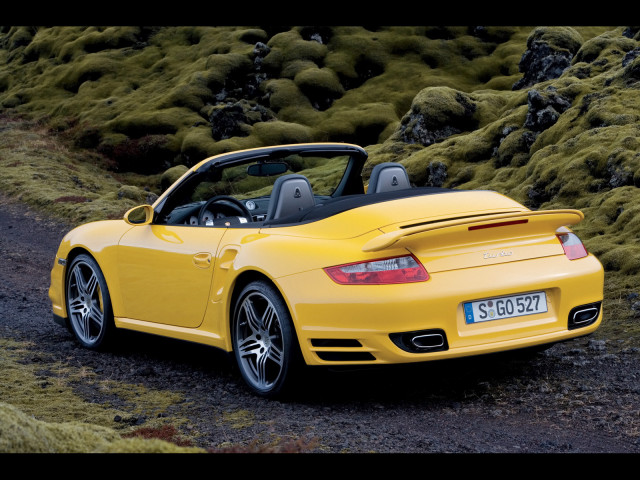 Porsche 911 Turbo Cabriolet фото