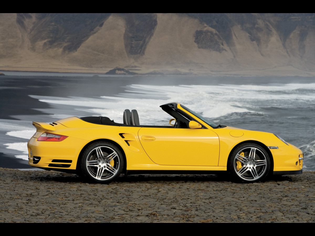 Porsche 911 Turbo Cabriolet фото 43797