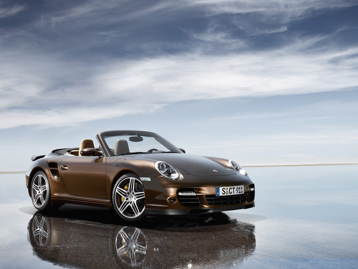 Porsche 911 Turbo Cabriolet фото 46710