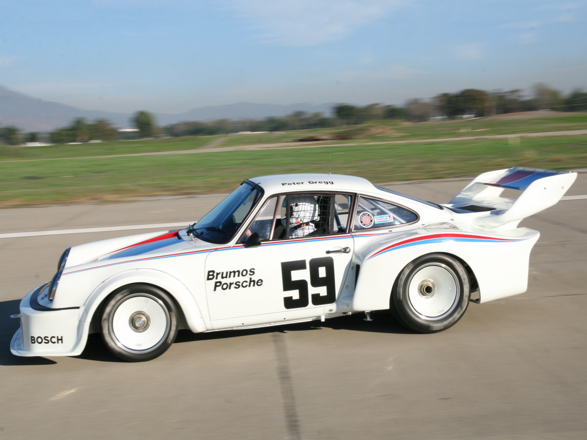 Porsche 911 Turbo RSR фото 95076