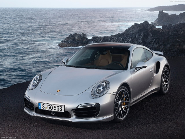 Porsche 911 Turbo S фото