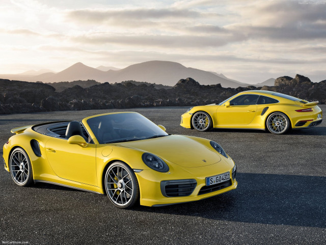 Porsche 911 Turbo S фото