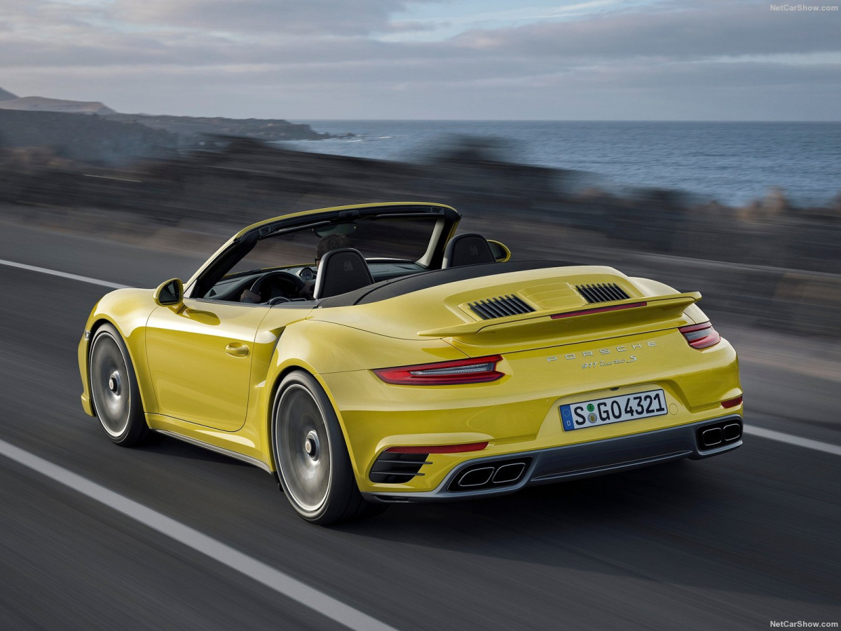 Porsche 911 Turbo S фото 166014