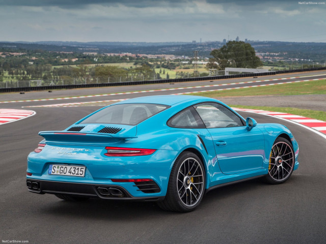 Porsche 911 Turbo S фото