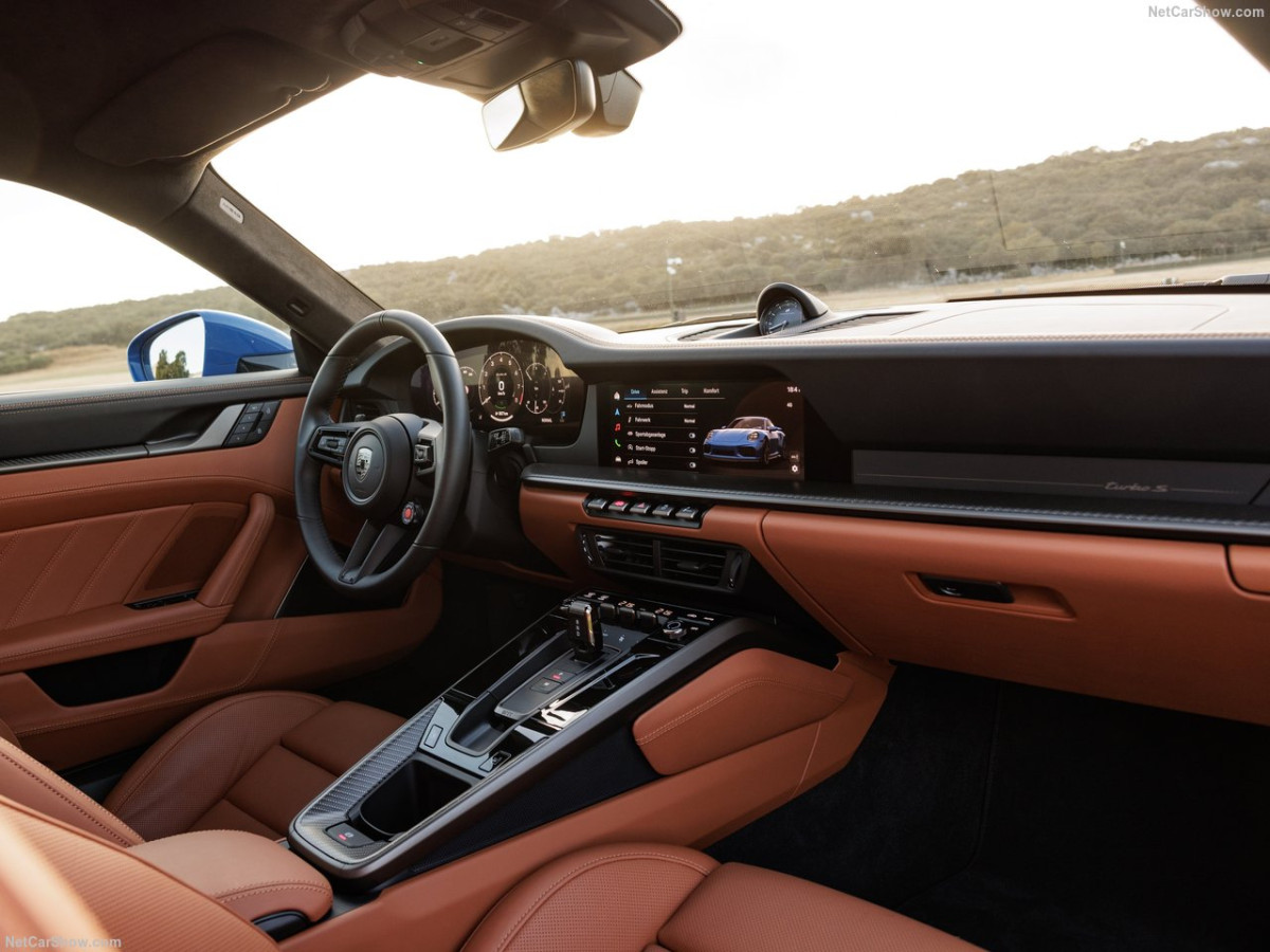 Porsche 911 Turbo S фото 213448