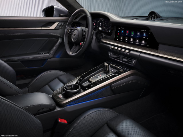 Porsche 911 Turbo S фото