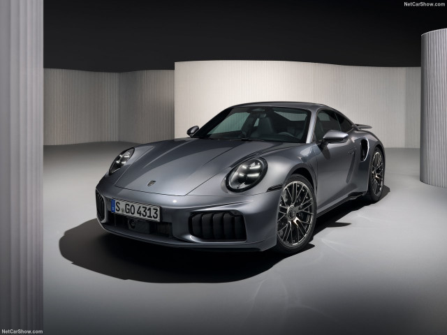 Porsche 911 Turbo S фото
