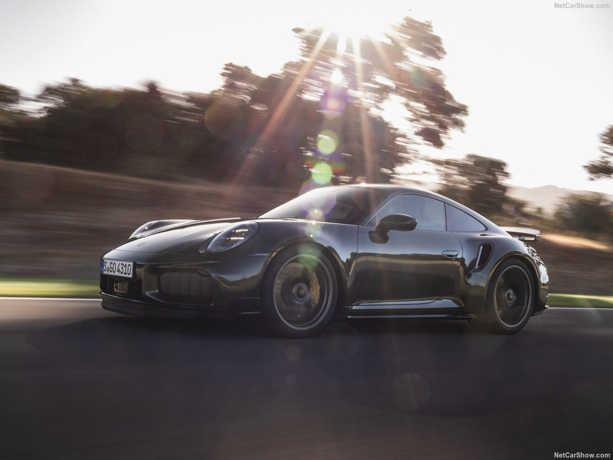 Porsche 911 Turbo S фото 213455