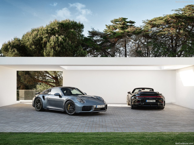 Porsche 911 Turbo S фото
