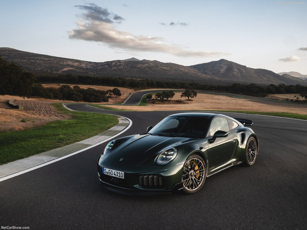Porsche 911 Turbo S фото 213465