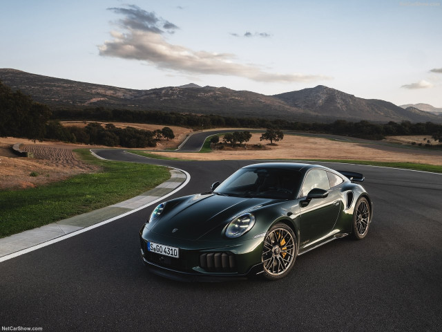 Porsche 911 Turbo S фото