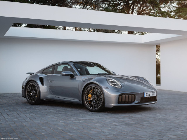 Porsche 911 Turbo S фото