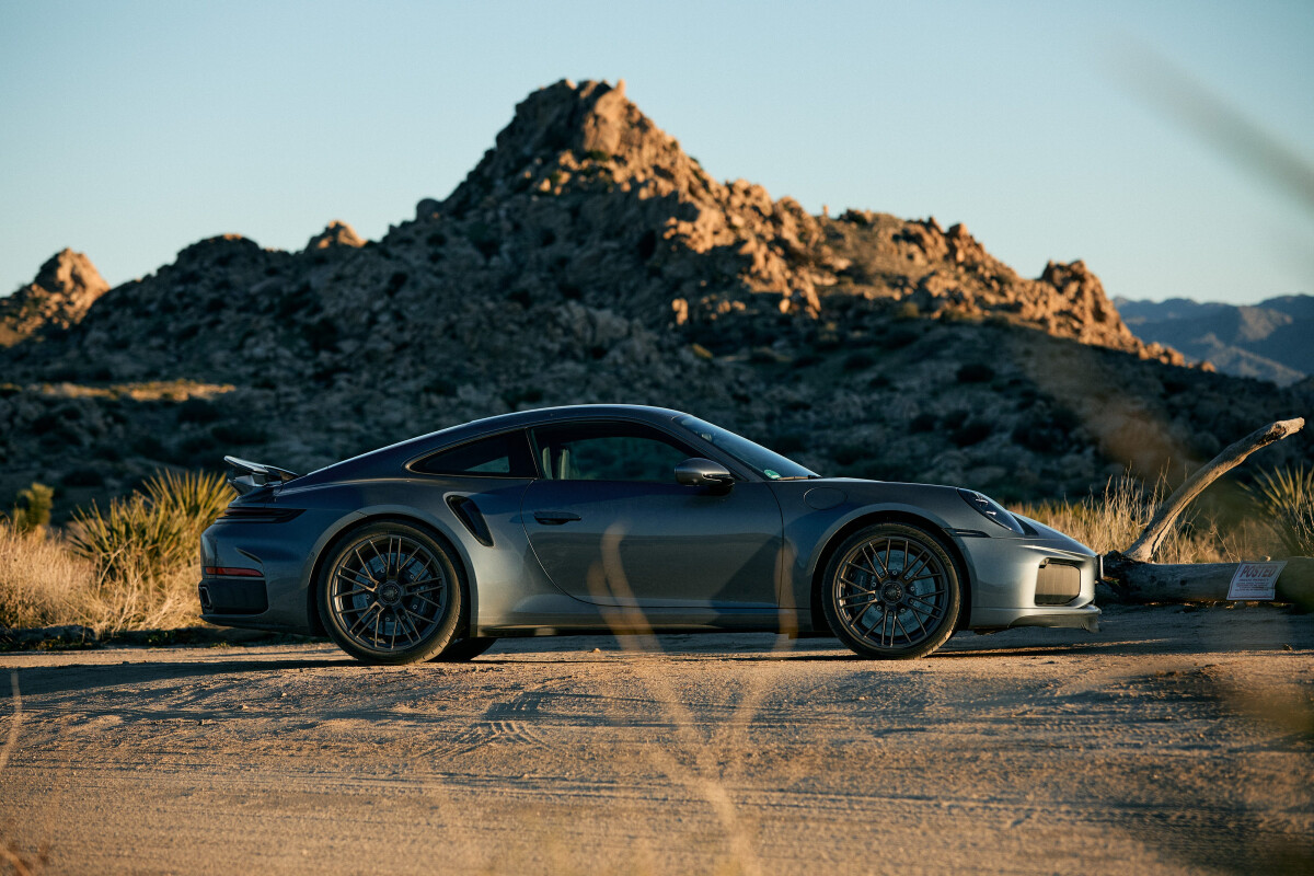 Porsche 911 Turbo S фото 214245