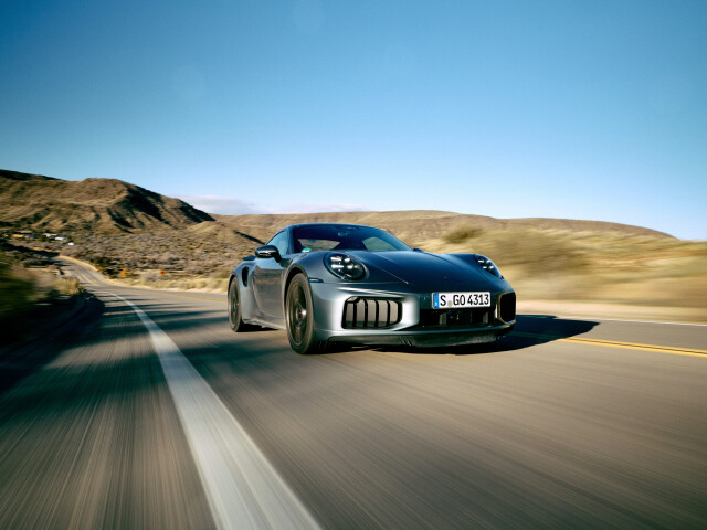 Porsche 911 Turbo S фото