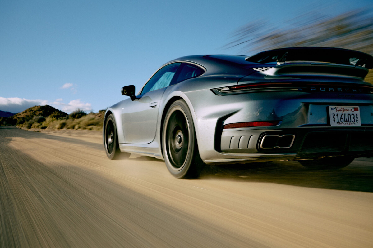 Porsche 911 Turbo S фото 214248