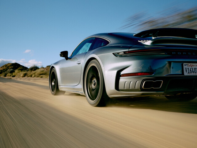Porsche 911 Turbo S фото