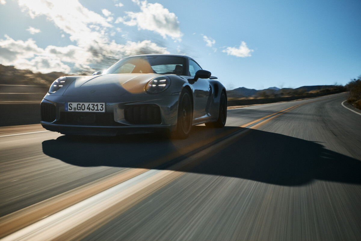 Porsche 911 Turbo S фото 214249