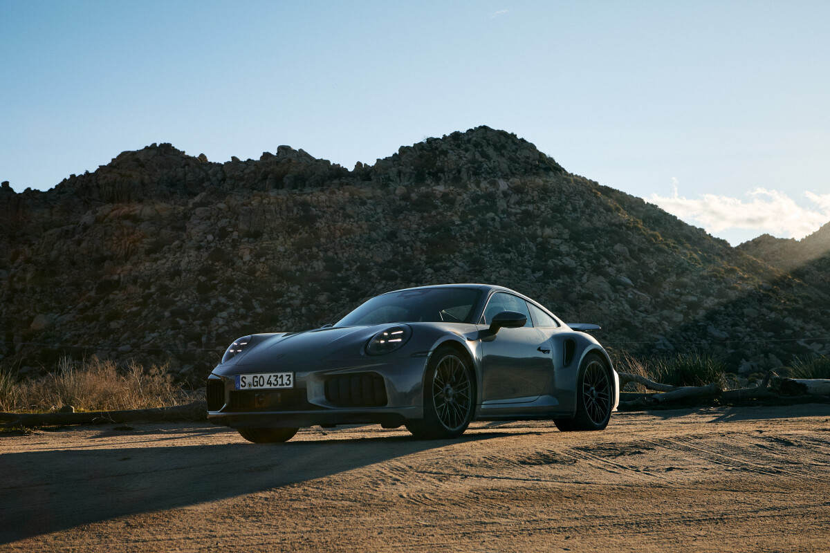 Porsche 911 Turbo S фото 214251