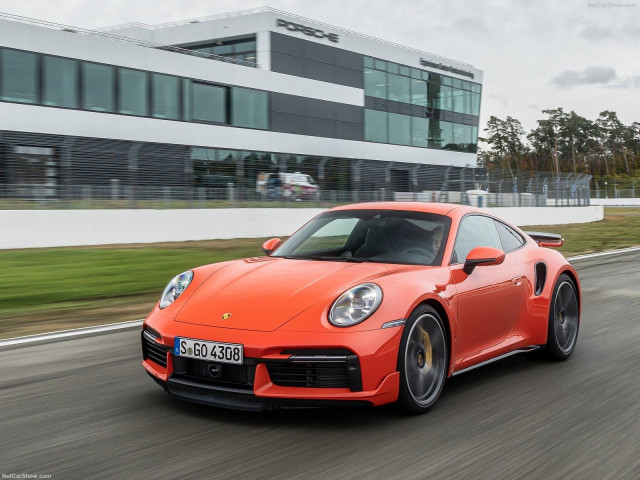 Porsche 911 Turbo фото