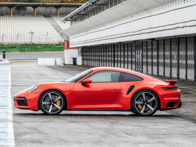 Porsche 911 Turbo фото