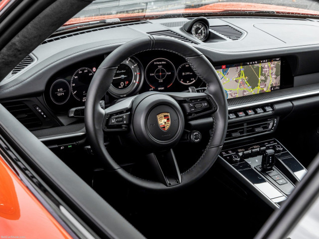 Porsche 911 Turbo фото