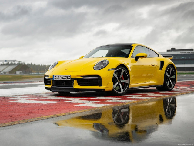 Porsche 911 Turbo фото