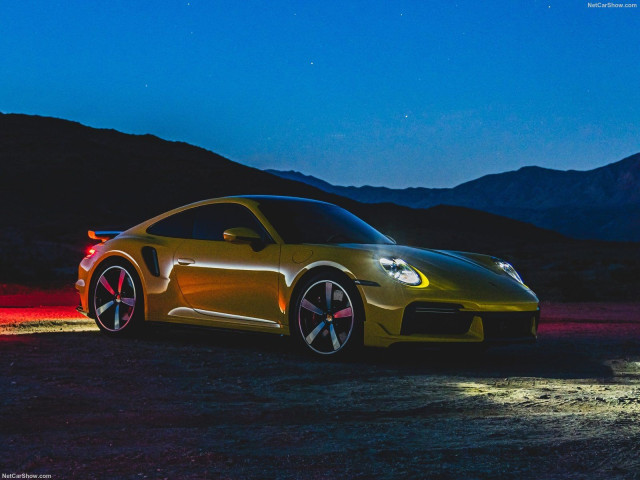 Porsche 911 Turbo фото