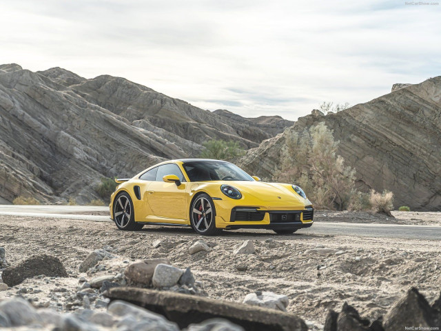 Porsche 911 Turbo фото