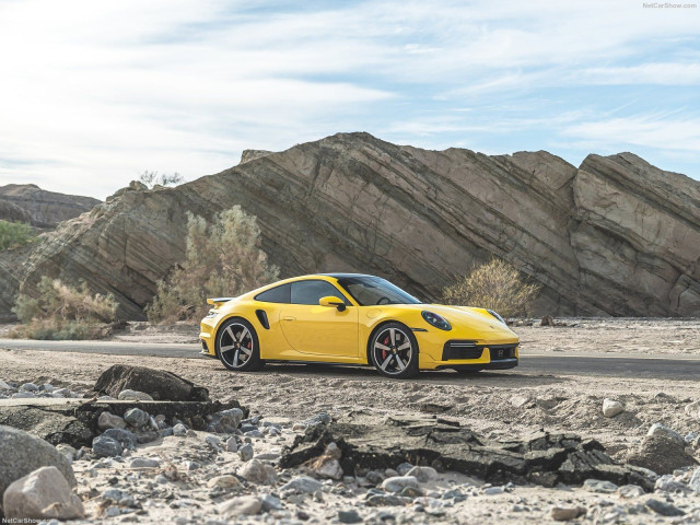 Porsche 911 Turbo фото