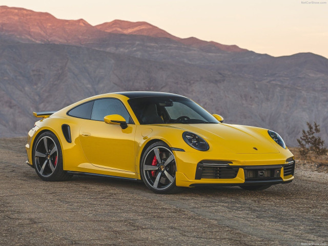 Porsche 911 Turbo фото
