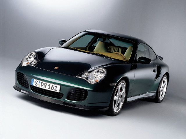 Porsche 911 Turbo фото