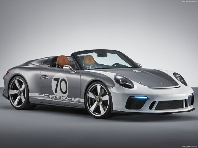 Porsche 911 фото
