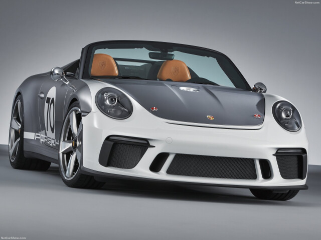 Porsche 911 фото