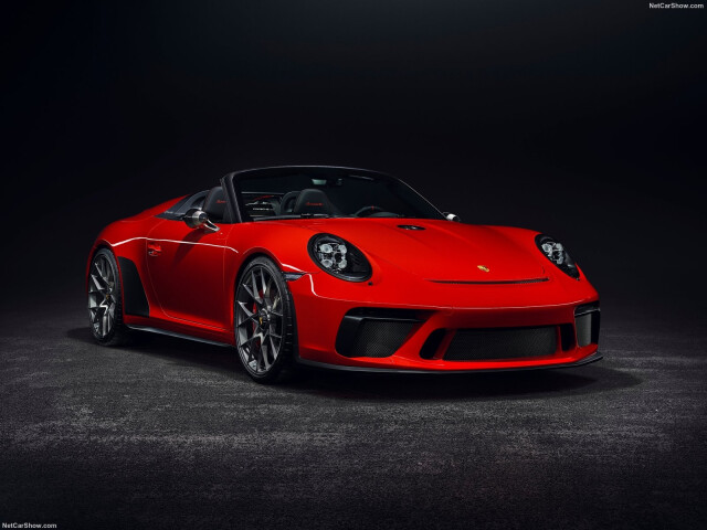Porsche 911 фото