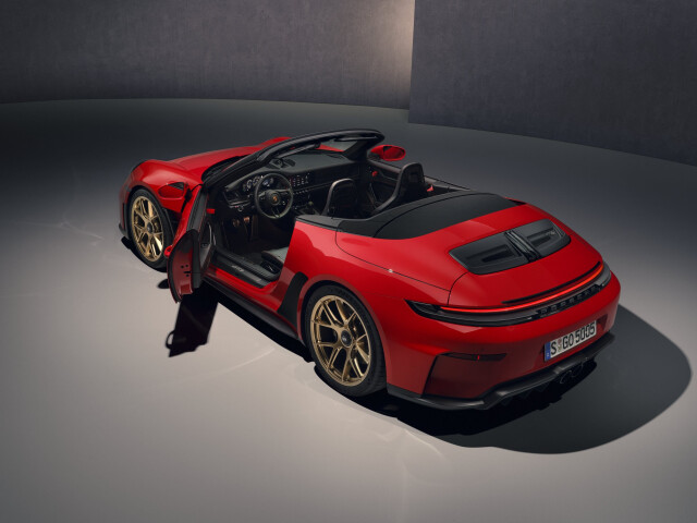 Porsche 911 фото