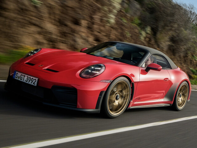 Porsche 911 фото
