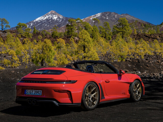 Porsche 911 фото