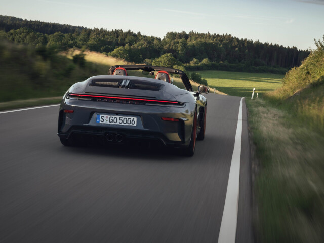 Porsche 911 фото