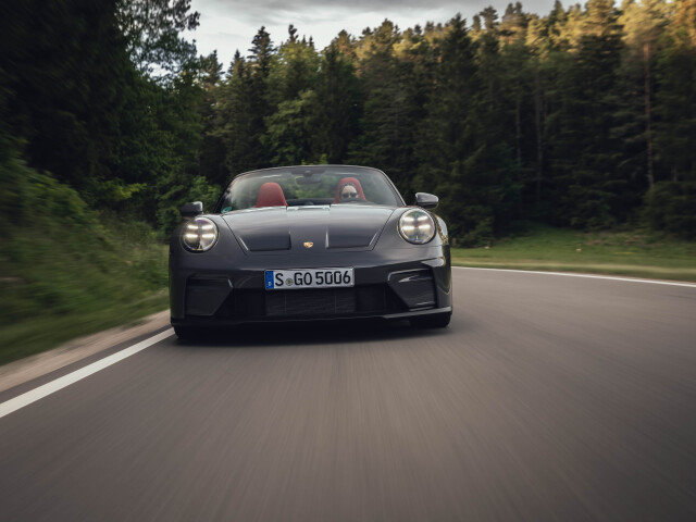 Porsche 911 фото