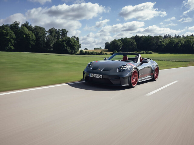 Porsche 911 фото