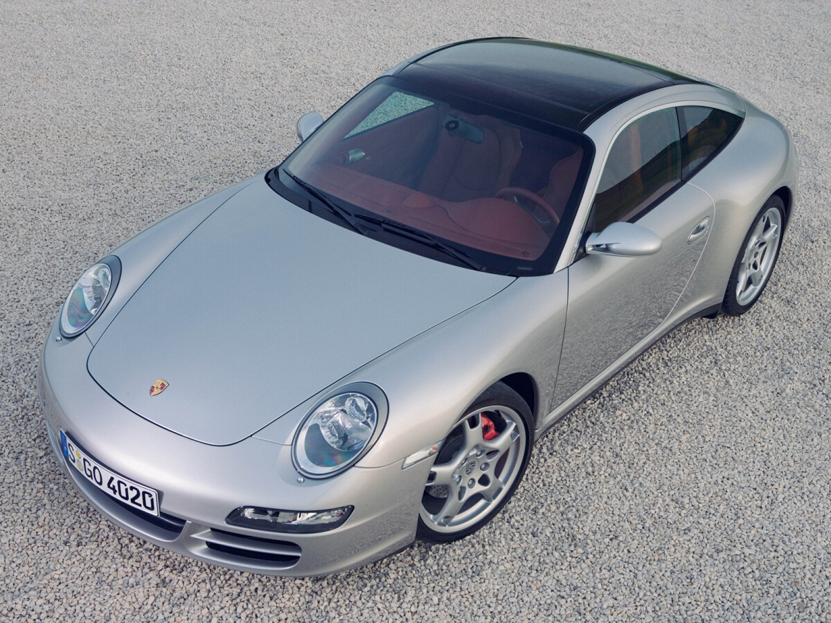 Porsche 911 VI (997) фото 37178