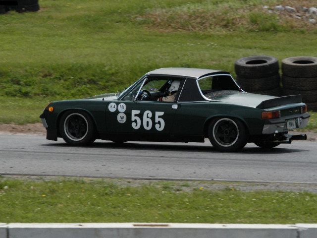 Porsche 914 фото